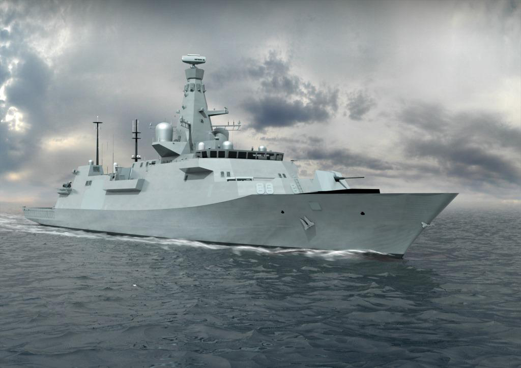 Latest look at Navy’s future frigates as Type 26 design nears