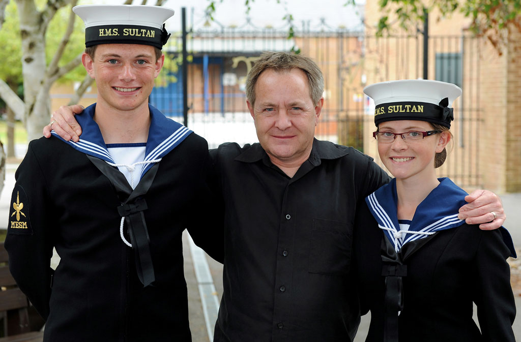 Royal Navy’s reputation for engineering excellence inspires brother and