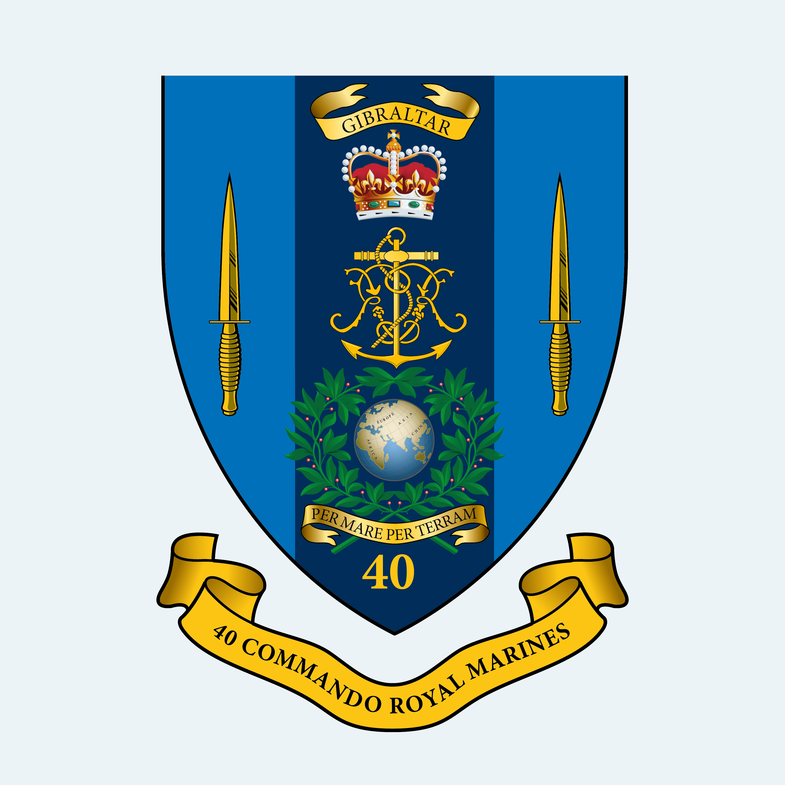 british commando logo