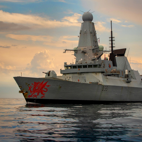 Hms Dragon D35 Royal Navy - uk royal naval port free roblox