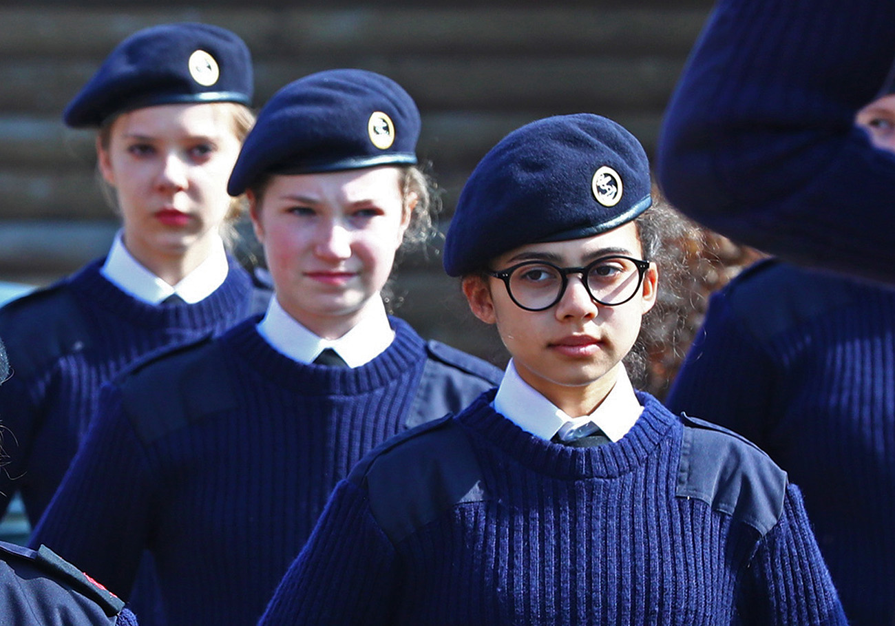 Royal Navy Cadet Force Opens At Tunbridge Wells Girls Grammar School