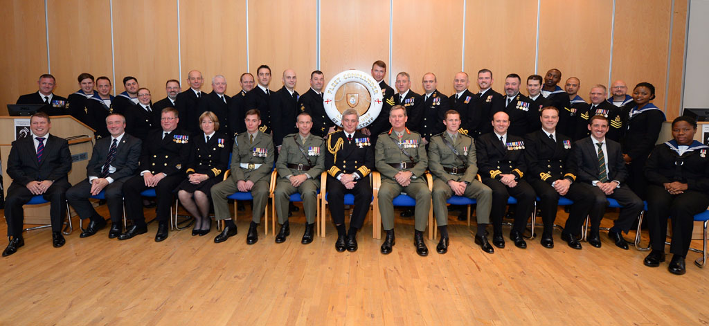 Personnel honoured with Fleet Commander Commendations | Royal Navy