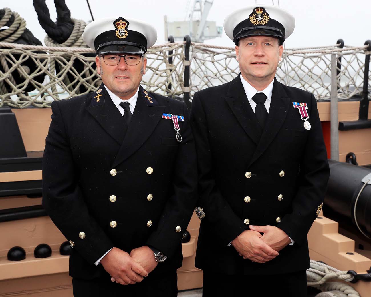 Two massive awards for MASF personnel | Royal Navy