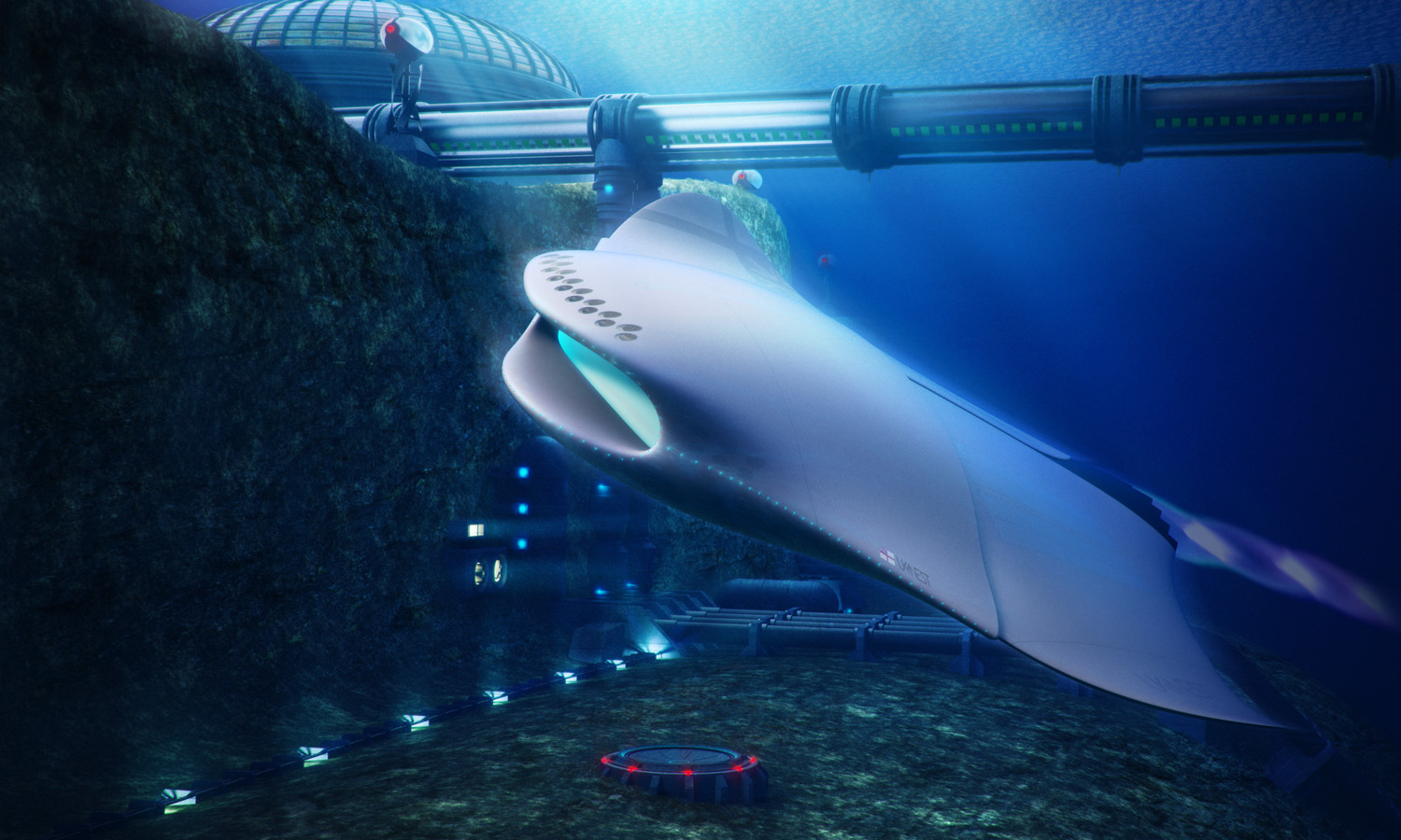 future underwater cars