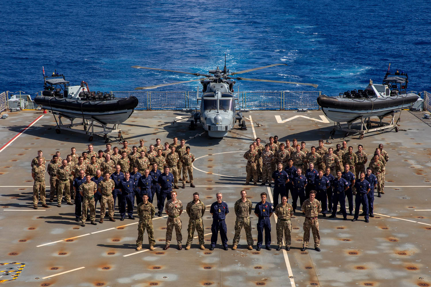 Surface Fleet Rewarded For Operational Excellence