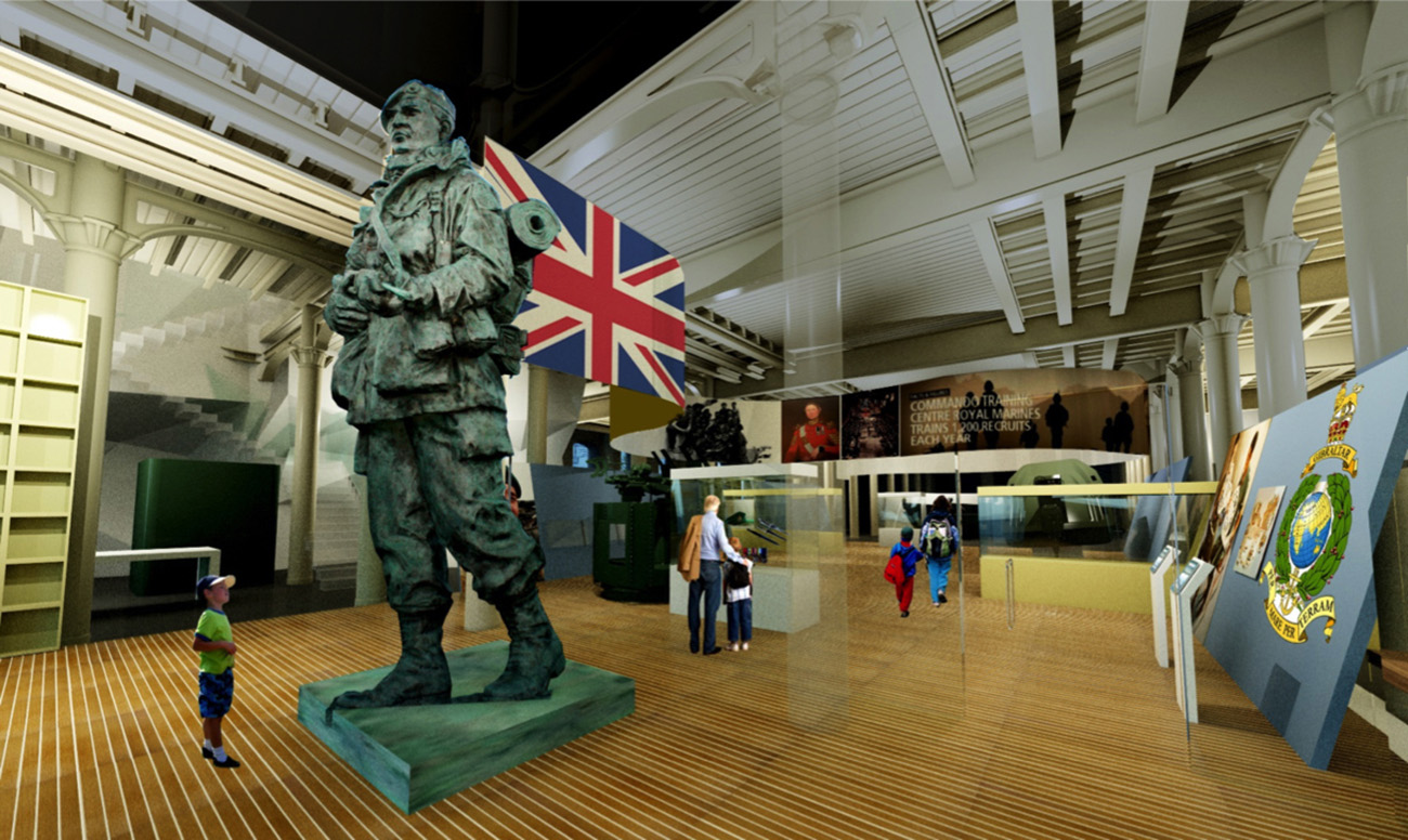 Marines museum to close for three years as part of move to Portsmouth  dockyard