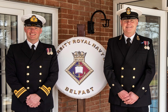 Belfast becomes 16th unit to give students a taste of Royal Navy life