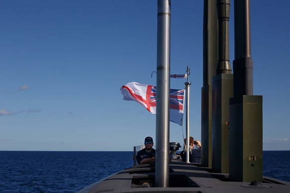 HMS Anson, the fifth of the Royal Navy’s Astute-class boats, conducted trials off the east coast of the United States 