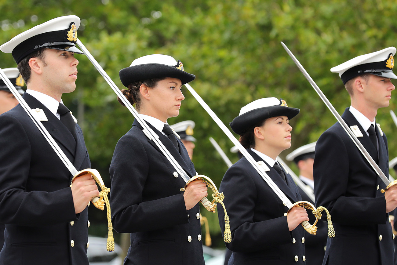 Royal Naval Reserves unveil their summer Fast Track Officer Scheme