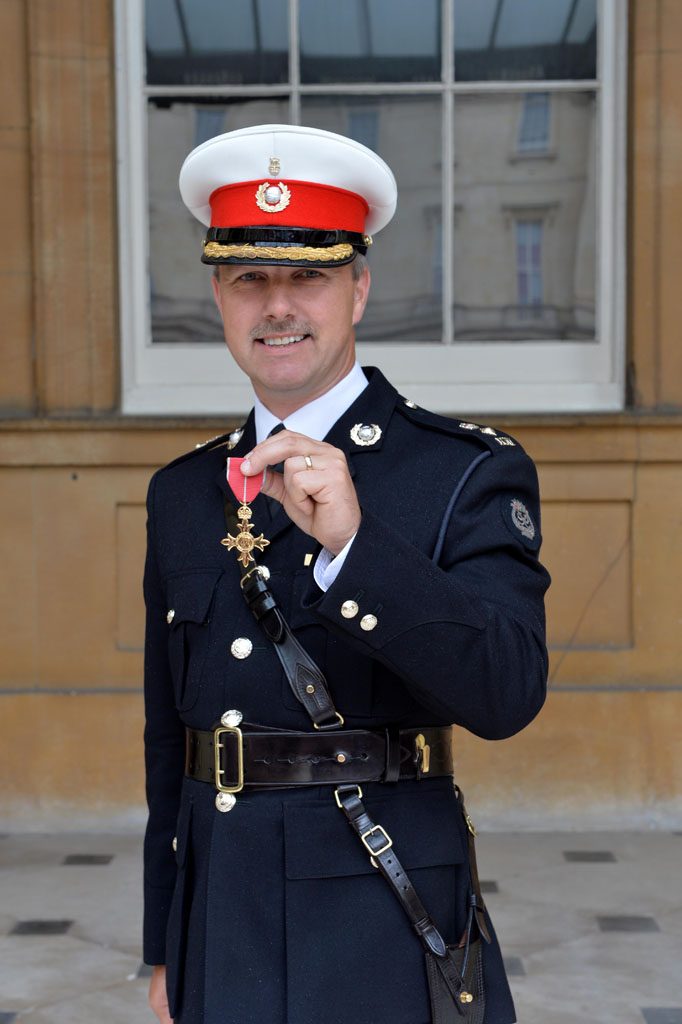 OBE for top military musician | Royal Navy