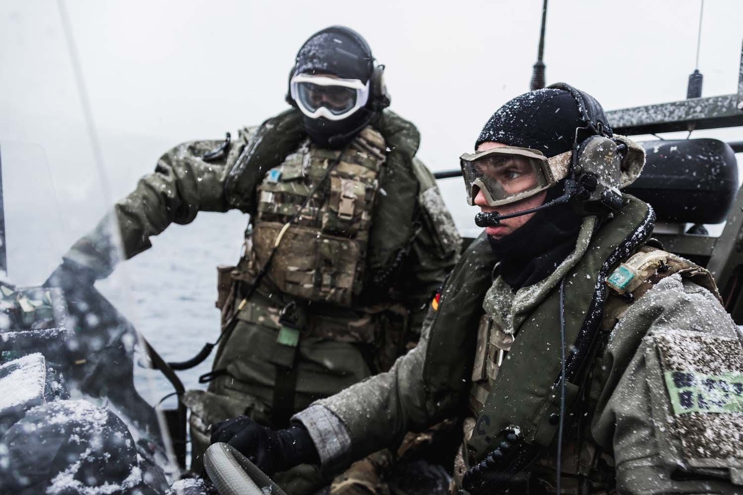 Royal Marines stage high-octane raids| Royal Navy