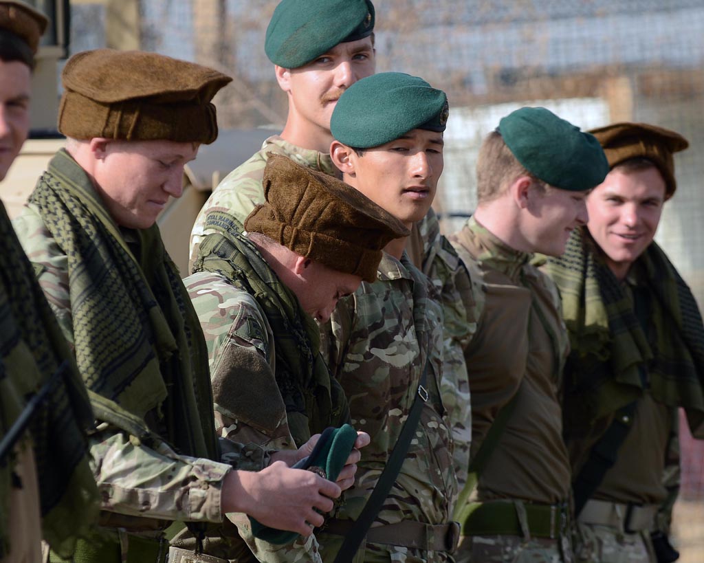 First Afghan Reconnaissance Troops Complete Training | Royal Navy