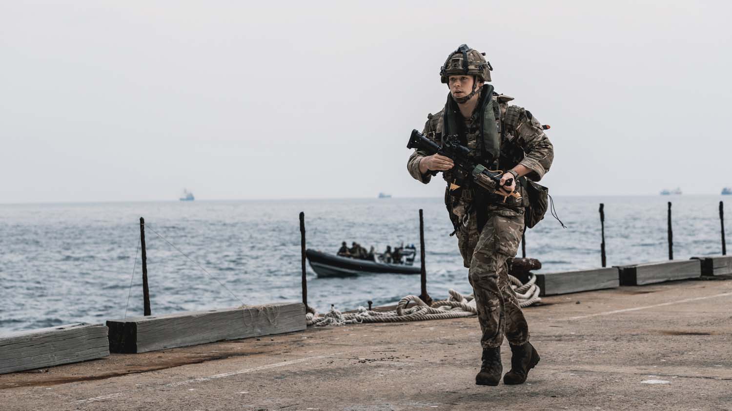 Royal Marines add new kit to daring exercises in Gibraltar