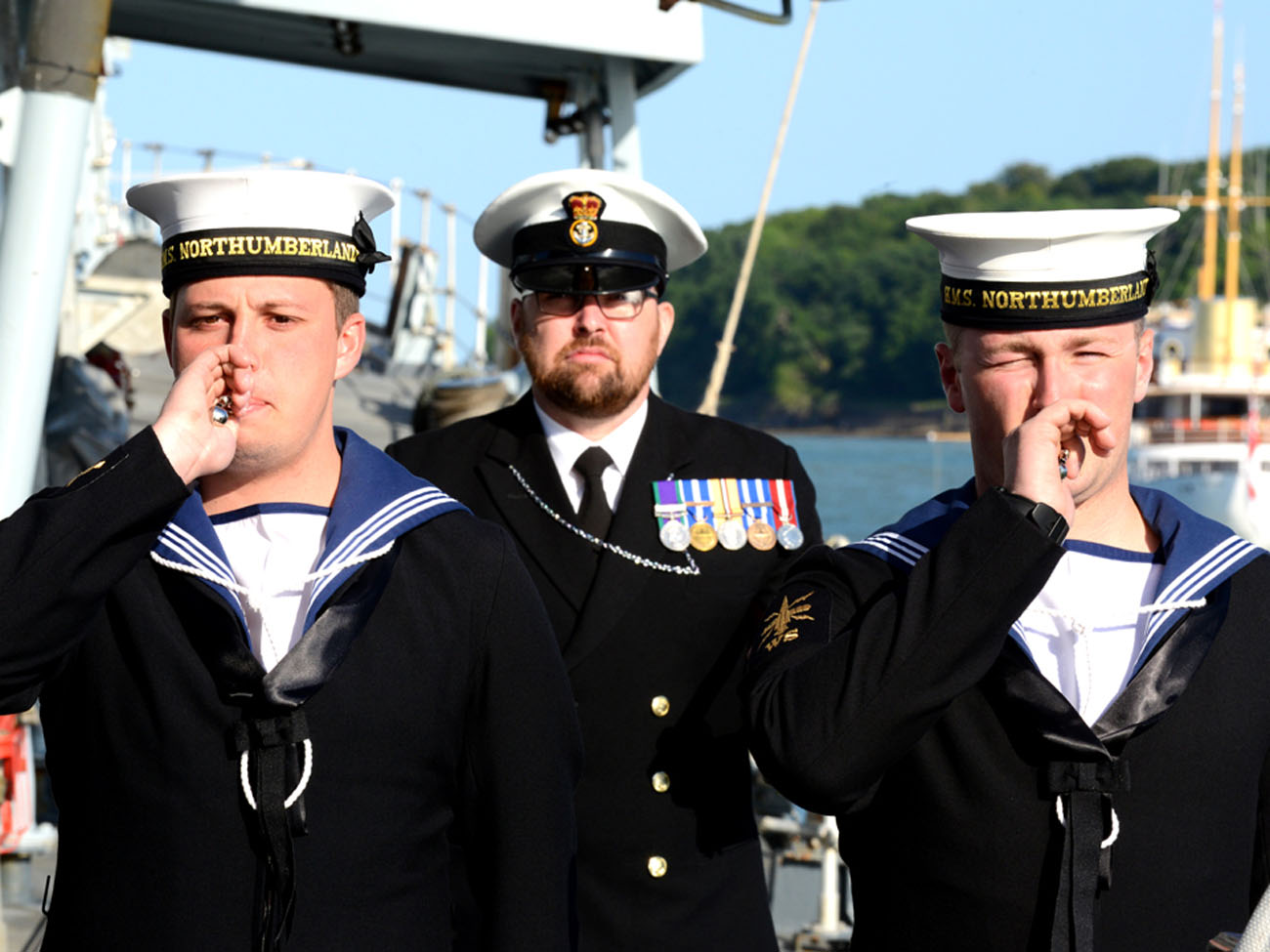 Navy plays big part in Royal Yacht Squadron’s anniversary celebrations ...