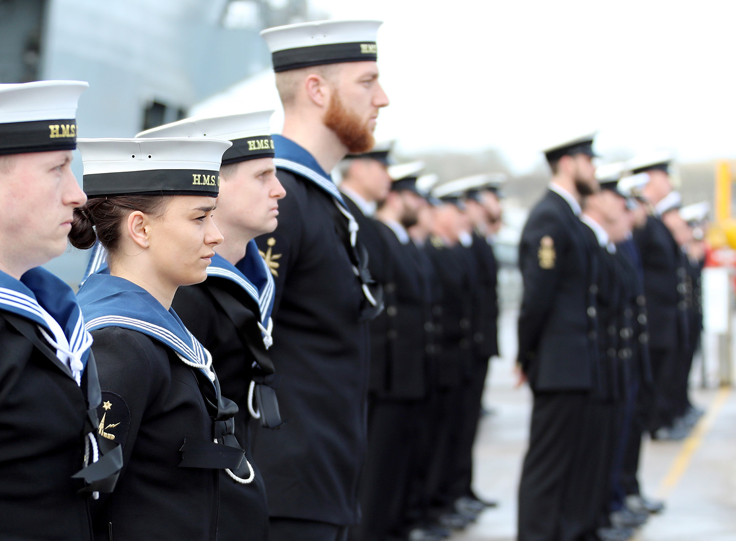 HMS Ocean leaves service with a royal farewell | Royal Navy