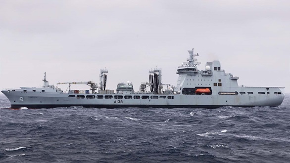 Royal Navy ships and units took part in a NATO anti-submarine warfare exercise. Picture: NATO