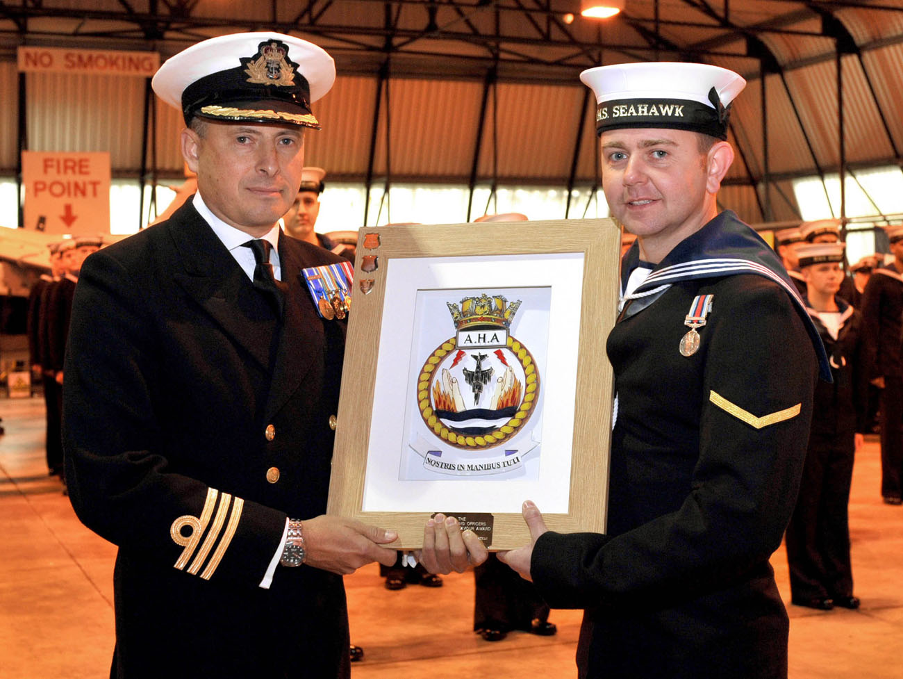 RNAS Culdrose celebrates passing in parade | Royal Navy