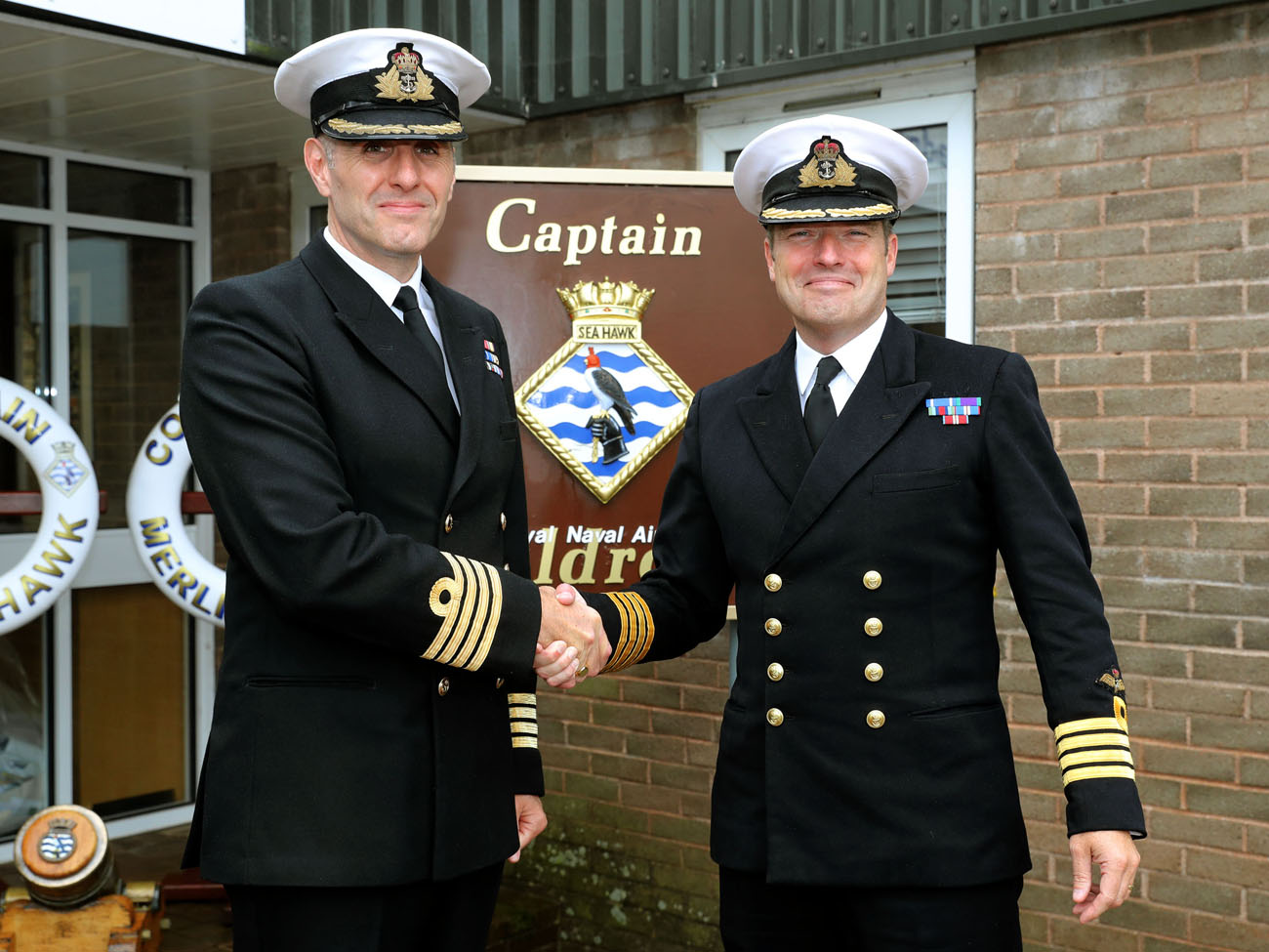 New Commanding Officer at RNAS Culdrose | Royal Navy