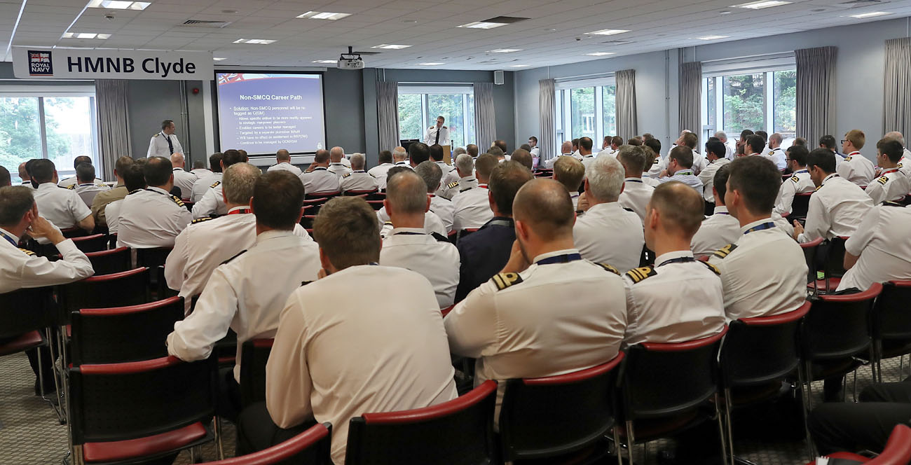 Submarine Service future charted at annual conference Royal Navy