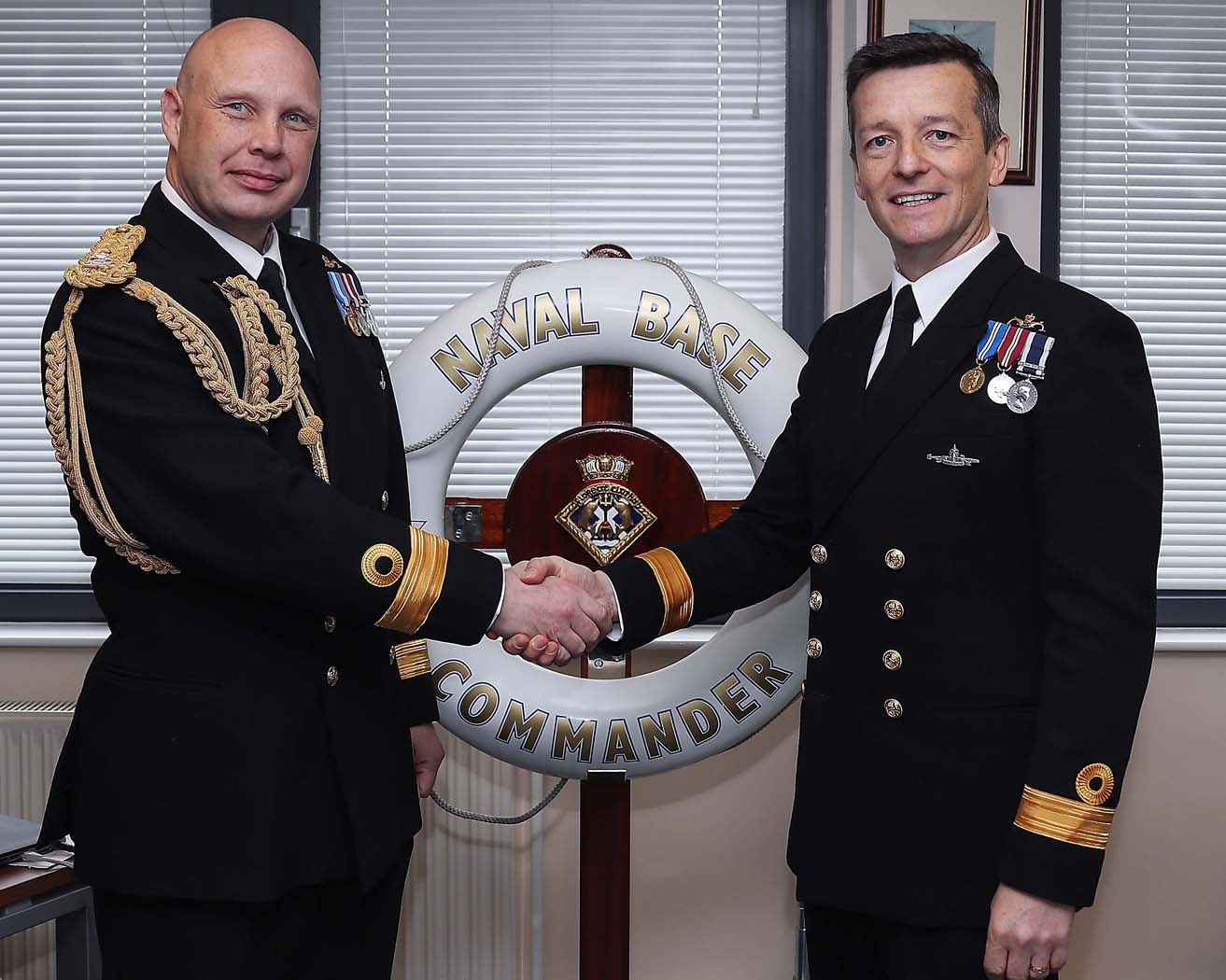 New Naval Base Commander for Clyde | Royal Navy