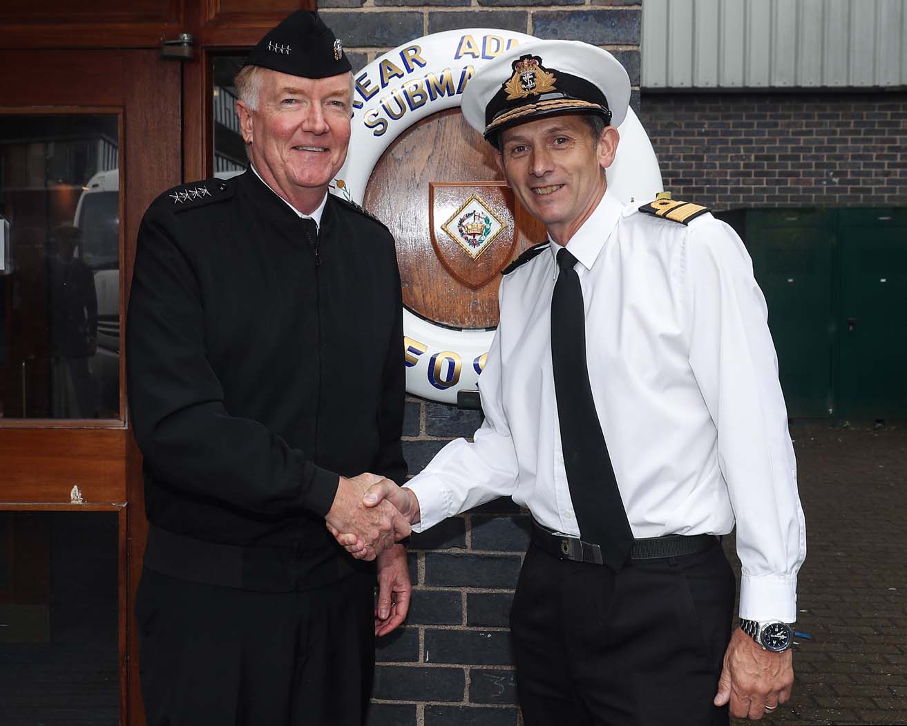 Clyde Naval Base hosts U.S. visit | Royal Navy