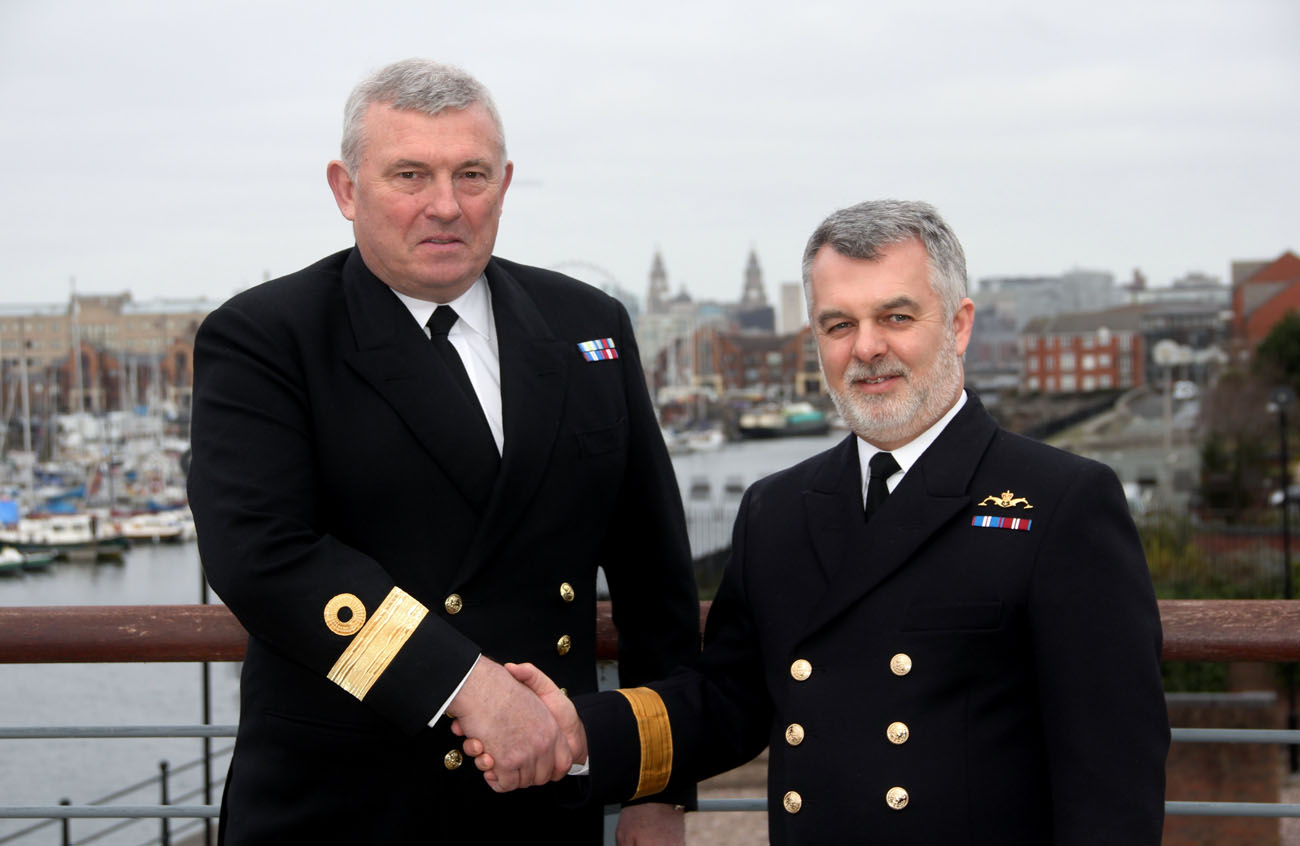 New Naval Regional Commander appointed for Northern England and The ...