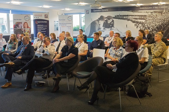 HMS Collingwood hosts first Learning Day