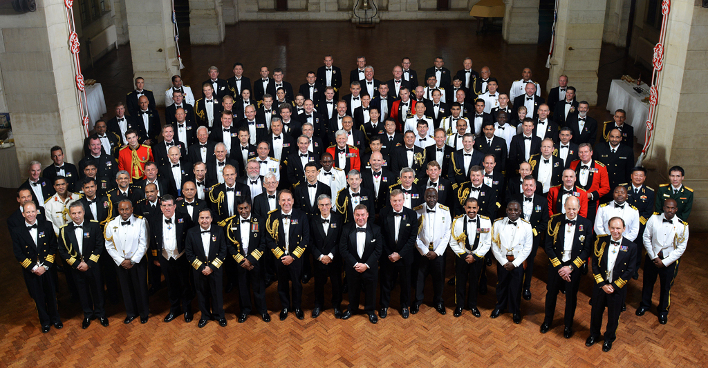 First Sea Lord celebrates the international brotherhood of the sea at ...