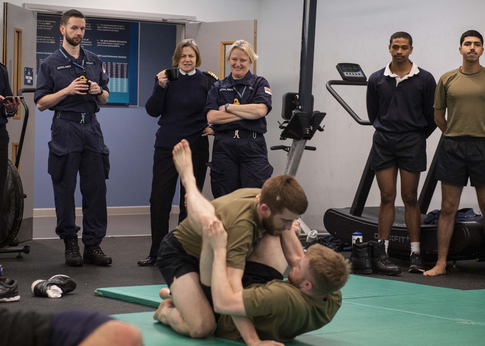 Royal Navy  Sports and fitness